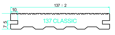 Classic 137mm