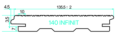 Infinit 140mm