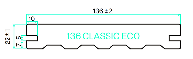 Classic ECO 136mm
