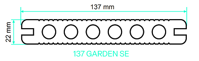 Garden SE 137mm